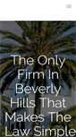 Mobile Screenshot of beverlyhillslawcorp.com